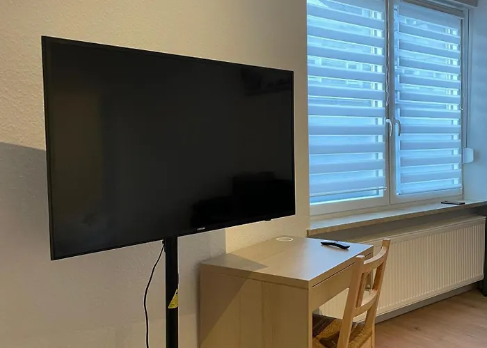 Whitewood-apartment - Naehe A43 - Zentral - Inkl Wifi * 波鸿